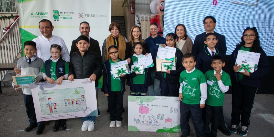 Fomentan Cultura Financiera en Niños de Nuevo León