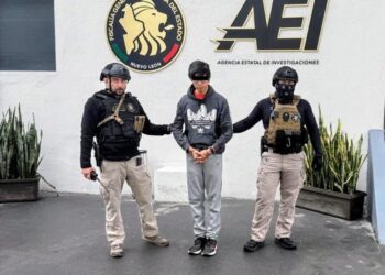 Detienen en NL a agresor de Melanie de Jesús Barragán