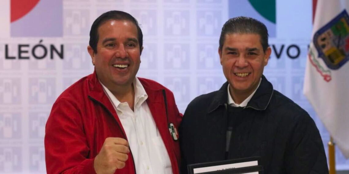 Paco Treviño es nuevo secretario de Organización en el PRI de NL