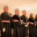 Claustro Doctoral entregan doctorados Honoris Causa