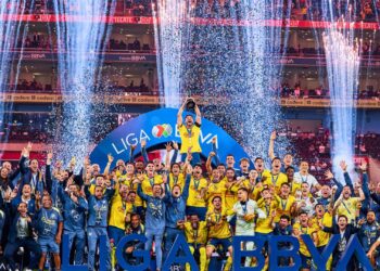 Rayados en casa no; América es tricampeón