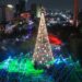 Inicia Regia Navidad con encendido de pino