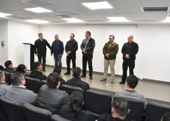 Ingresan 40 nuevos cadetes a la Academia de Policía de Monterrey
