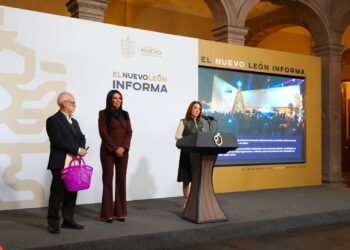 Invita Gobierno de Nuevo León a Macronavidad 2024 y encendido de pino