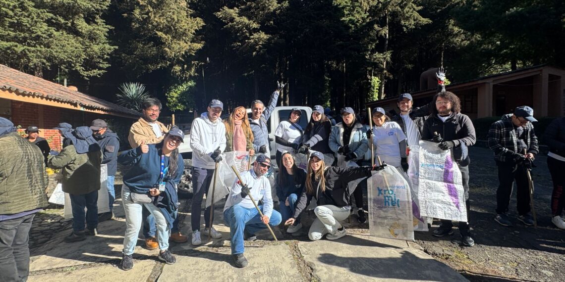 Grupo Danone refuerza su compromiso social con voluntariado en CDMX y Edomex