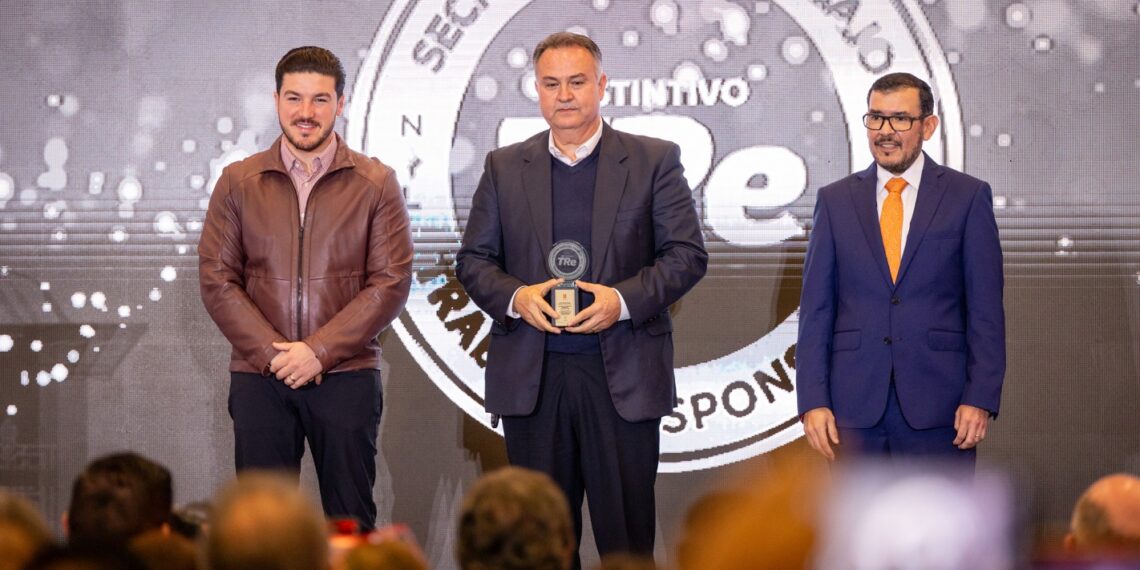 Galardona Gobernador a Empresas con Distintivo TRe Edición 2024