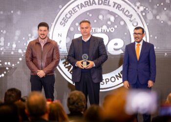 Galardona Gobernador a Empresas con Distintivo TRe Edición 2024