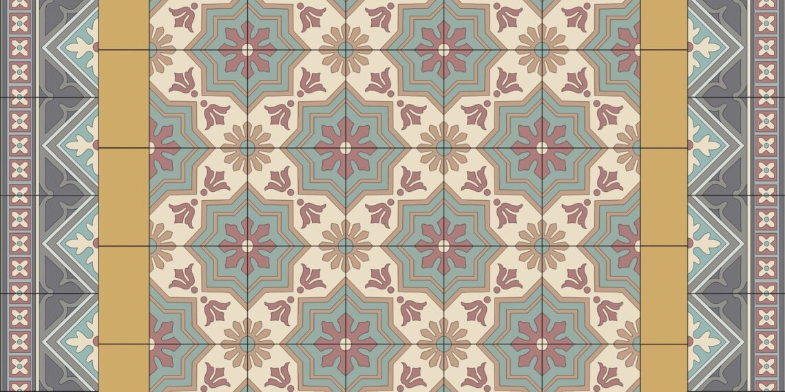 “Las Artes Decorativas bajo nuestros pies“: Un recorrido histórico sobre los pisos de pasta