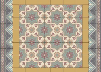 “Las Artes Decorativas bajo nuestros pies“: Un recorrido histórico sobre los pisos de pasta