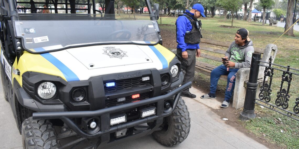 Avanza la transformación de La Alameda en Sendero Seguro