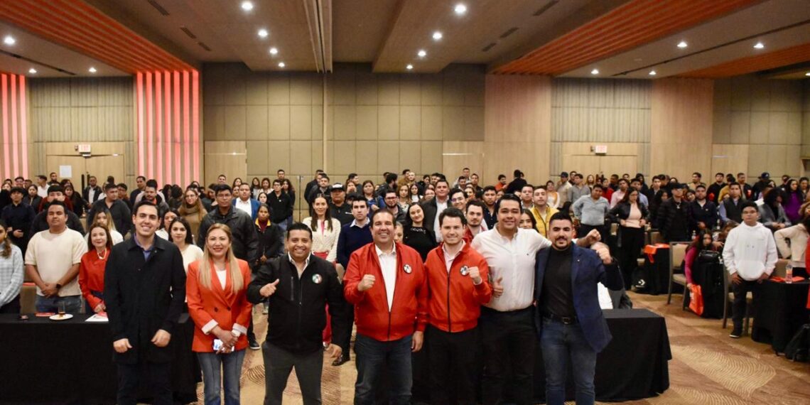 Imparte PRI conferencia “Formación política para la nueva generación“