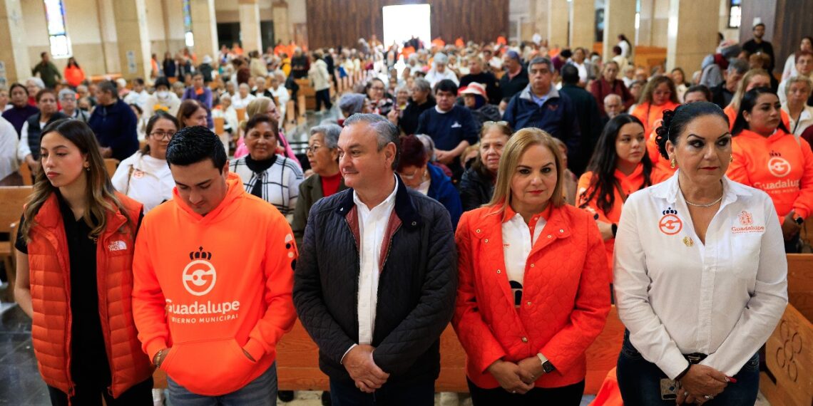 Destacan valores de vida del DIF en Peregrinación Anual