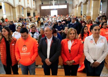 Destacan valores de vida del DIF en Peregrinación Anual