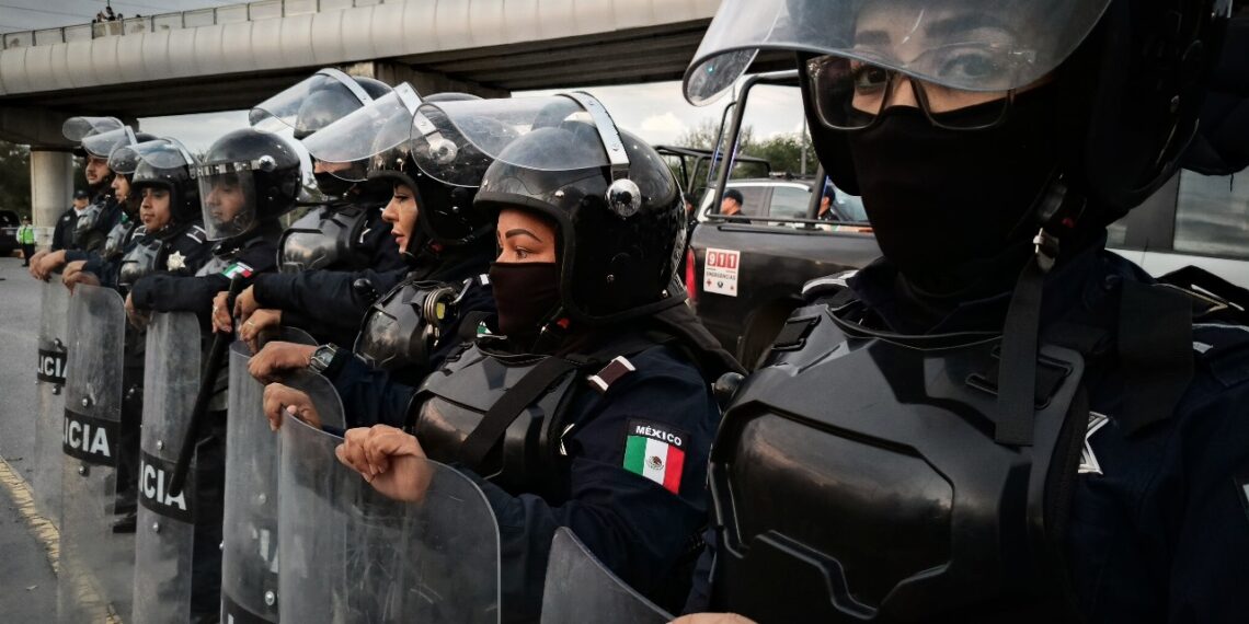 Guadalupe refuerza seguridad para la semifinal en el BBVA