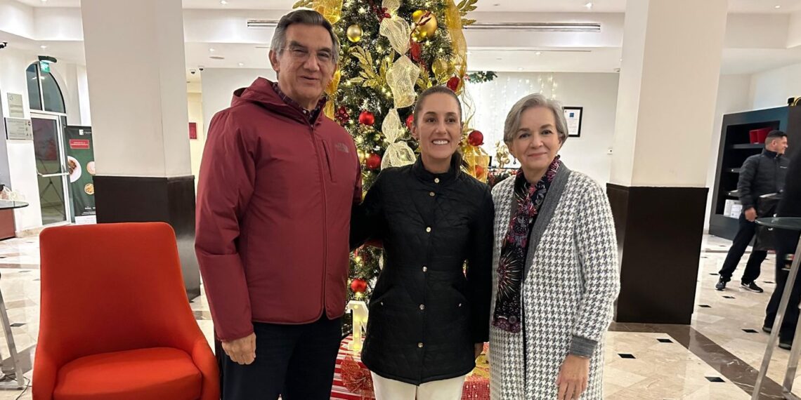 Claudia Sheinbaum llega a Nuevo Laredo para encabezar actividades oficiales