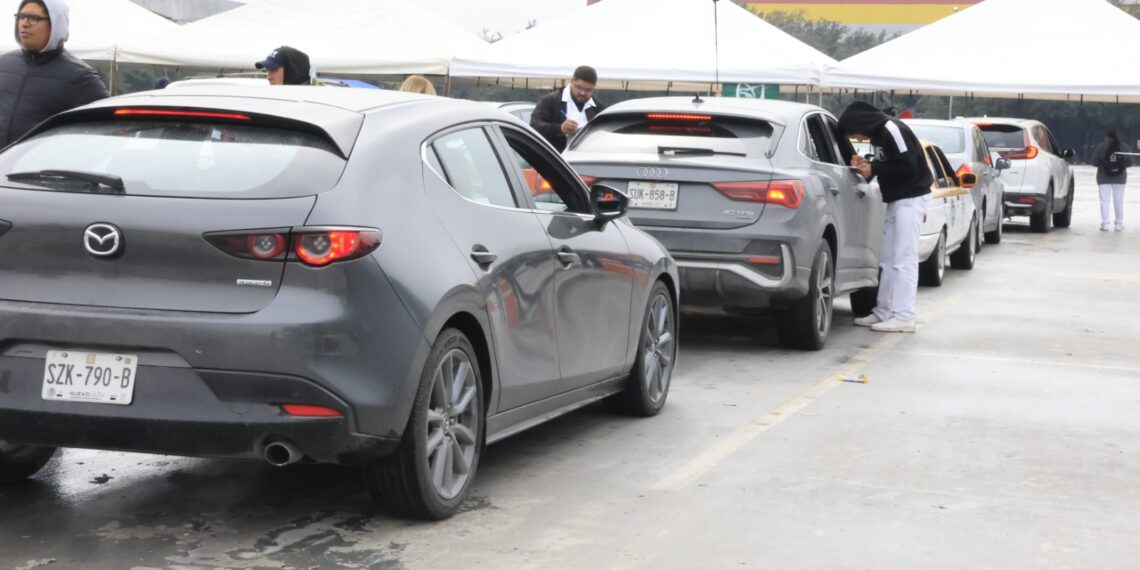 Monterrey refuerza la salud pública con jornadas de vacunación masiva