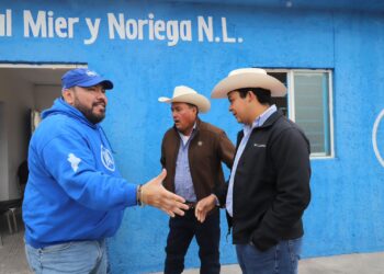 PAN Nuevo León recrimina abandono del sur del estado por parte de Samuel García