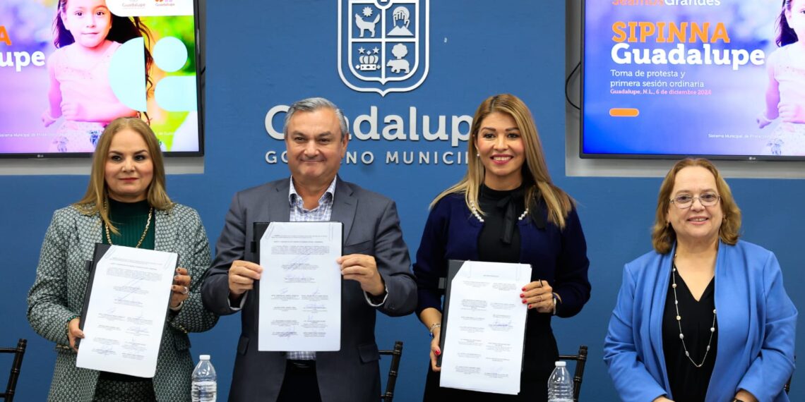 Guadalupe trabaja en la defensa de niños y adolescentes