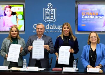 Guadalupe trabaja en la defensa de niños y adolescentes