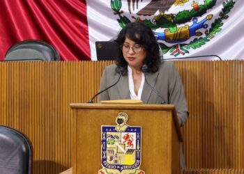 Grecia Benavides llama a coordinación para defender los derechos de los migrantes en Nuevo León