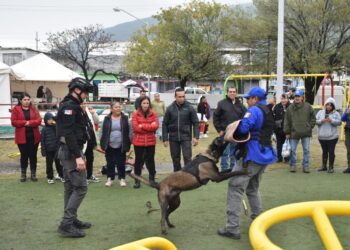 Llevan brigada de prevención a Fomerrey 35