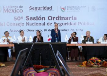 Claudia Sheinbaum llama a gobernadores a coordinarse por la seguridad del país