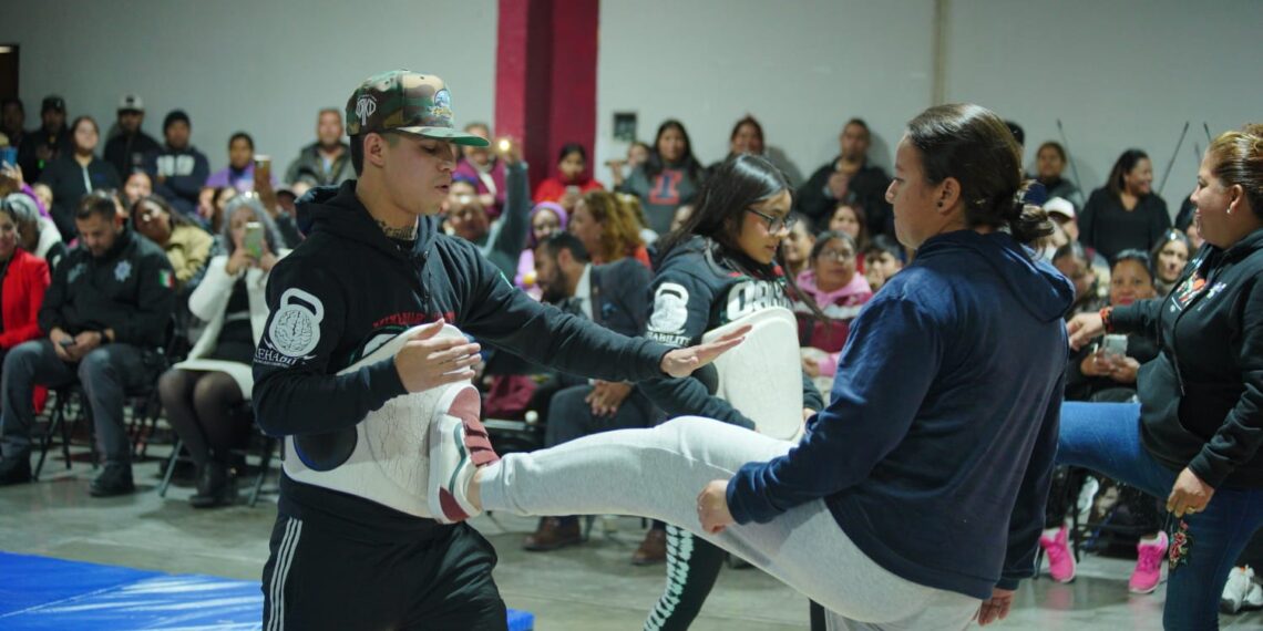 Alcalde Manuel Guerra refuerza lucha contra la violencia con defensa personal