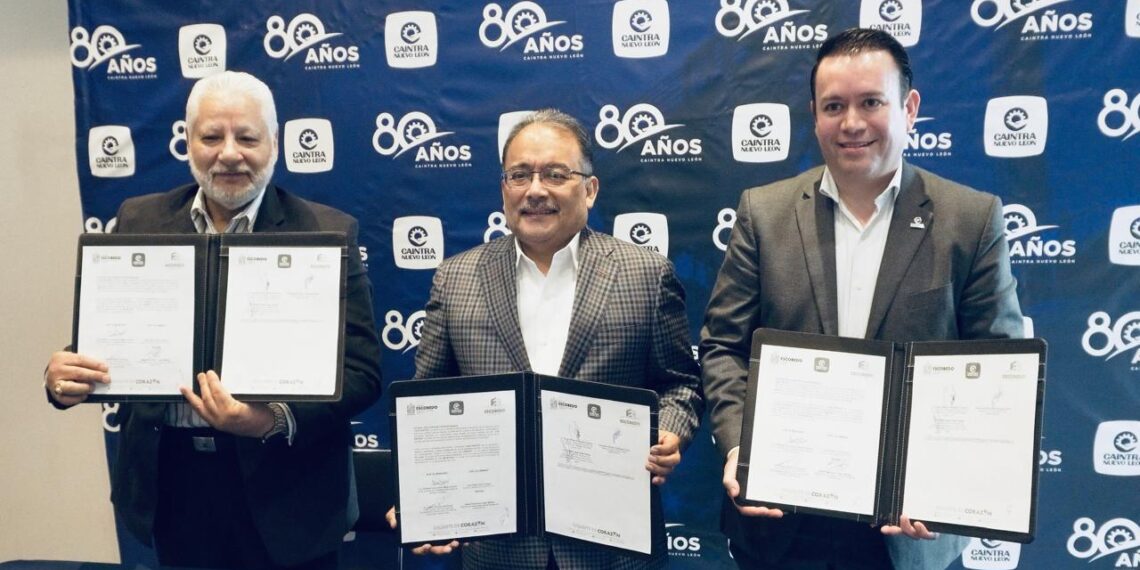Municipio de Escobedo y CAINTRA concretan sinergia para las PyMEs industriales