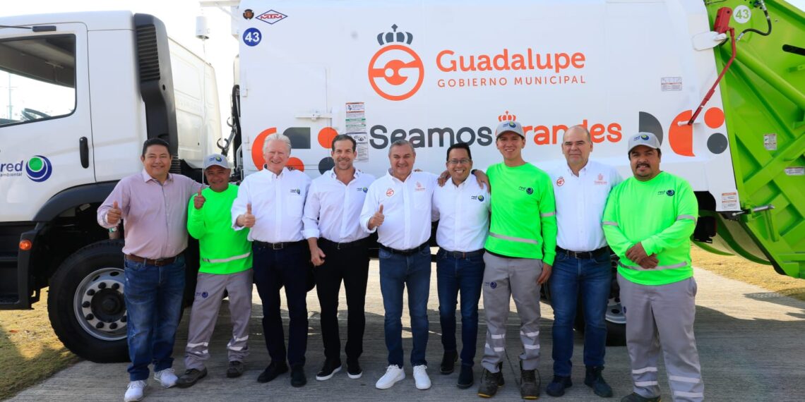 Guadalupe estrena servicio de recolección de basura con Programa Guadalupe Limpio