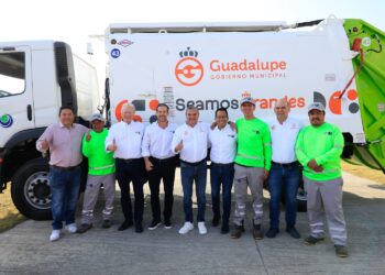 Guadalupe estrena servicio de recolección de basura con Programa Guadalupe Limpio