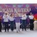 Tamaulipas lleva brigada navideña a zona cañera