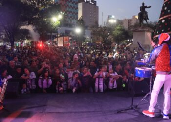 Invita Monterrey a disfrutar de eventos navideños desde este domingo