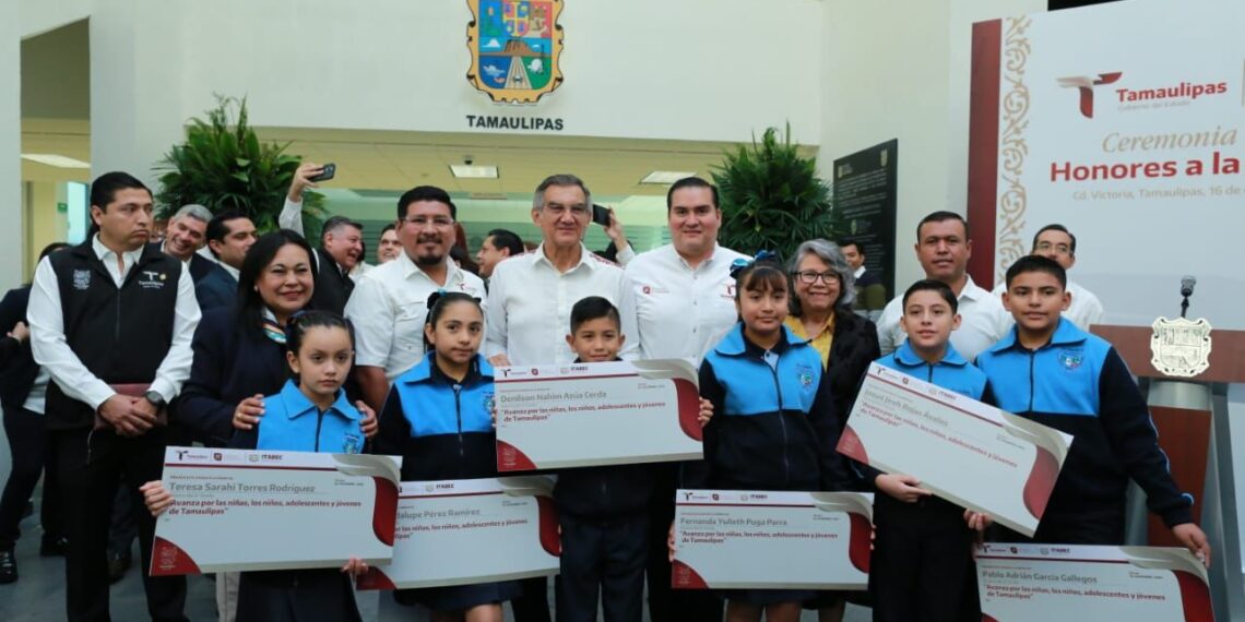 Américo Villarreal reconoce labor del Congreso para corregir el rumbo de Tamaulipas