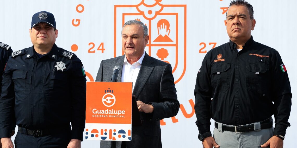 Exhortan a ciudadanía de Guadalupe a no utilizar pirotecnia