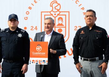 Exhortan a ciudadanía de Guadalupe a no utilizar pirotecnia