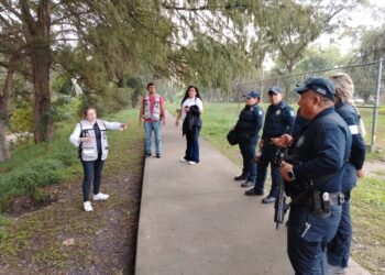 Denuncia Guadalupe aguas verdes en Río La Silla