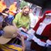 Santa Claus lleva sonrisas a Guadalupe