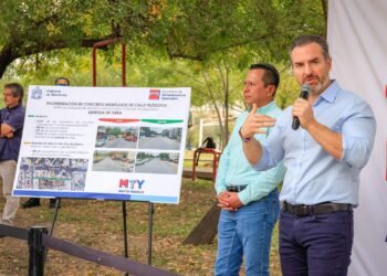Concluyen pavimentación en Filósofos y comienzan obras en Bachilleres