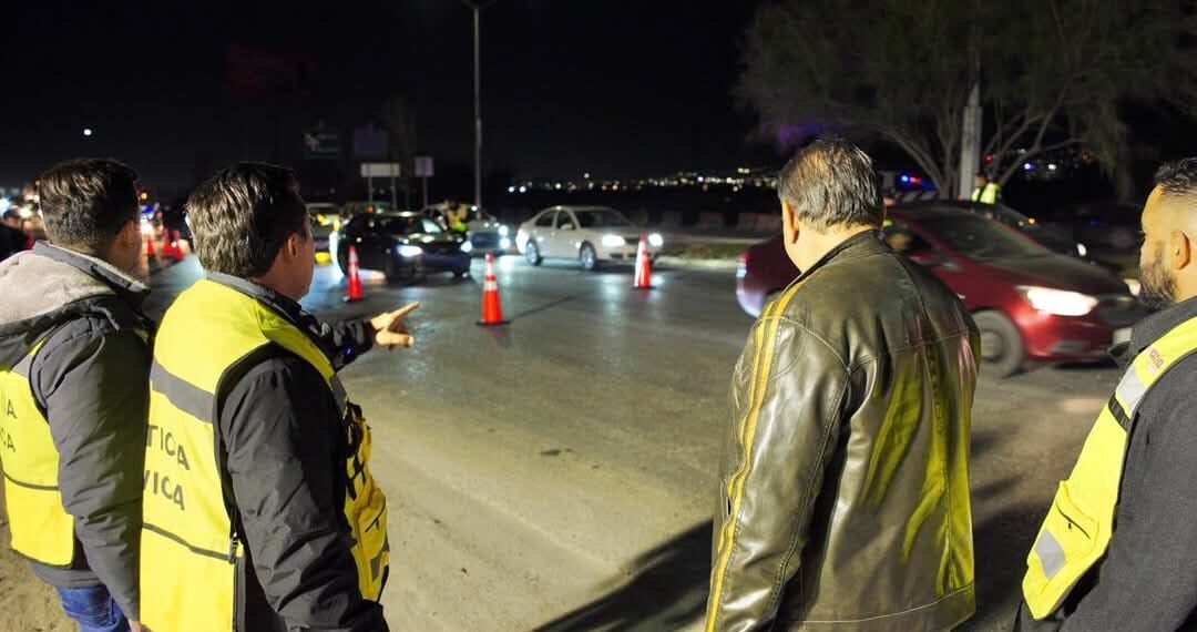 Guardia Estatal brinda seguridad a caravana de paisanos