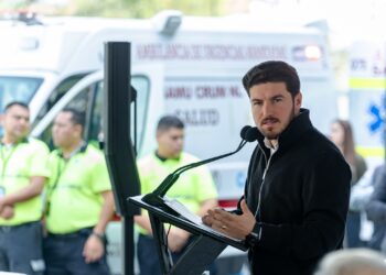 Fortalece Estado cobertura prehospitalaria con 30 nuevas ambulancias