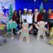 Lleva Guadalupe juguetes a niños del Materno Infantil