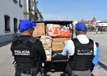 Decomisa Monterrey una tonelada de pirotecnia en Colegio Civil