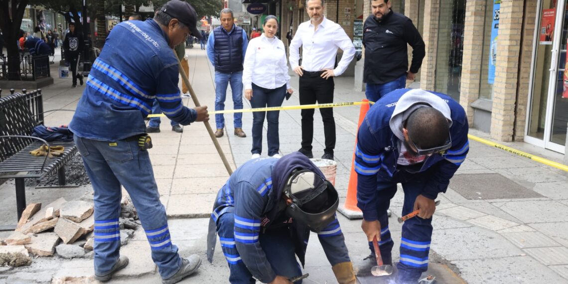 Rehabilita Monterrey paraje comercial Morelos