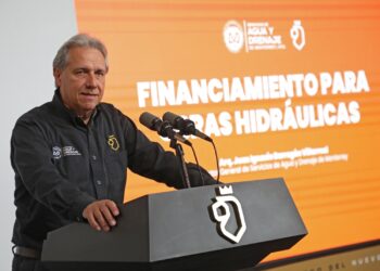 Agua y Drenaje solicita financiamiento de más de $2 mil millones para obras en 2025