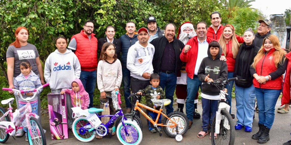 PRI se hace presente en el Ejido de Cadereyta