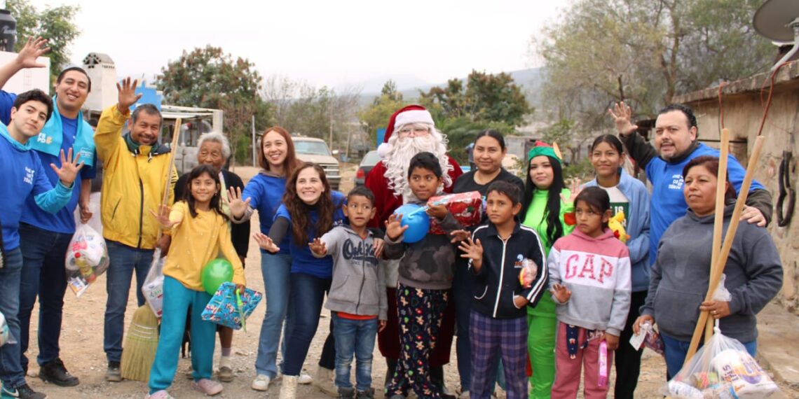 “Checotón” llega a García previo a la Navidad
