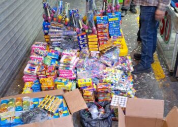 Decomisan más pirotecnia en Monterrey