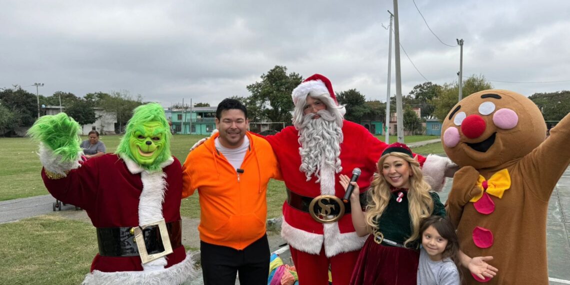 Realizan octava edición de “Operación Feliz Navidad“