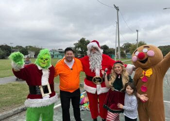 Realizan octava edición de “Operación Feliz Navidad“