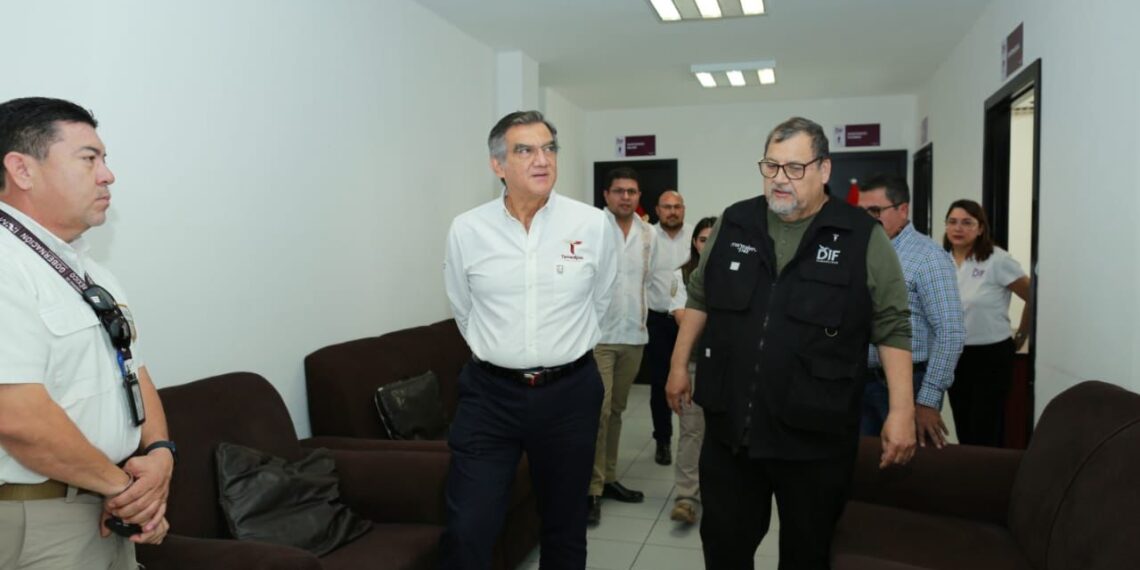 Tamaulipas prepara albergue para migrantes deportados